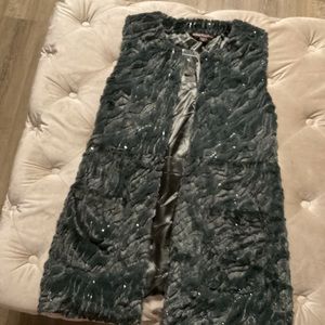 NEW Mushka by Sienna Rose Fur Vest